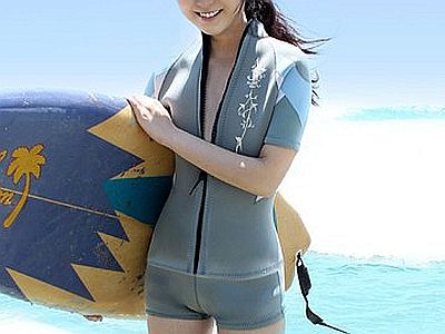 サーフィンを頑張る女の子がAV出演を満喫してプロのすごい技にメロメロになって乱れあうことになる