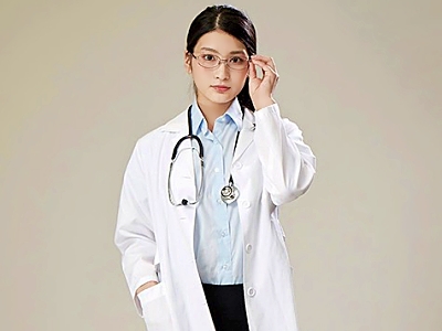 〚本庄鈴〛眼鏡の美人医師が診察中に美乳を揉まれて手マンでガチイキ♬♬ねっとりおしゃぶりしたら隠れ痴女のおまんこに挿入